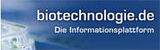 external link to www.biotechnologie.de biotechnologie.de